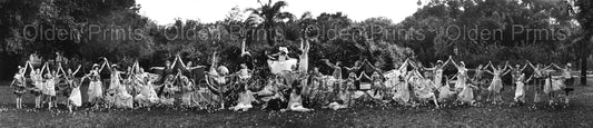 Land of Flowers, Open-Air Dance, 1920