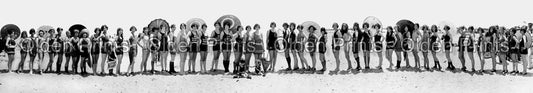 Balboa Beach Bathing Beauty Parade, 1925