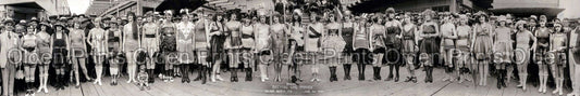 Annual Bathing Girl Parade, Balboa Beach, Cal., June 20, 1920 #2