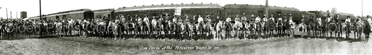 Cow Girls at the Pendleton Round Up, 1911