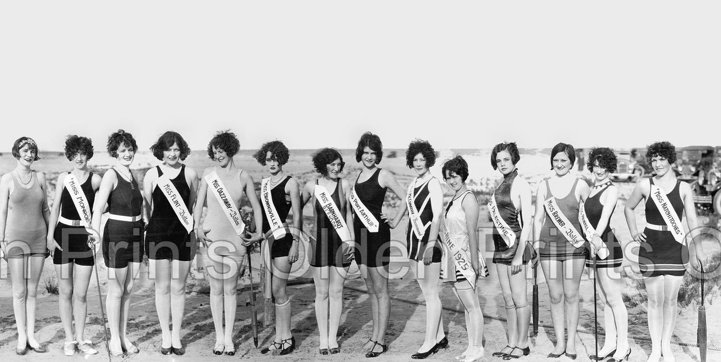 First International Pageant of Pulchritude & Seventh Annual Bathing Girl Review at Galveston, Texas 1926 - 2