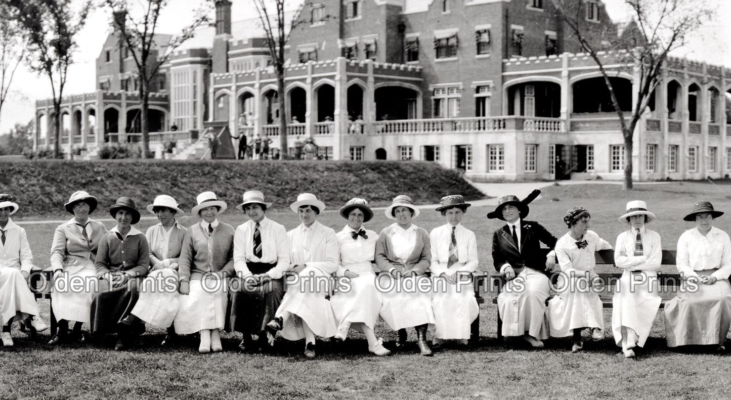 Women's Metropolitan Golf Championship, Nassau Country Club 1913